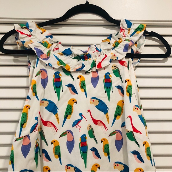 Anthropologie Parrot Dress - Picture 3 of 4